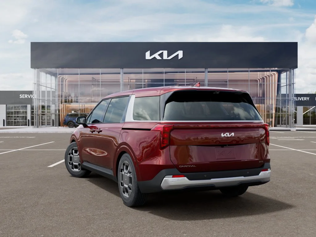 New 2026 Red Kia EX image 4
