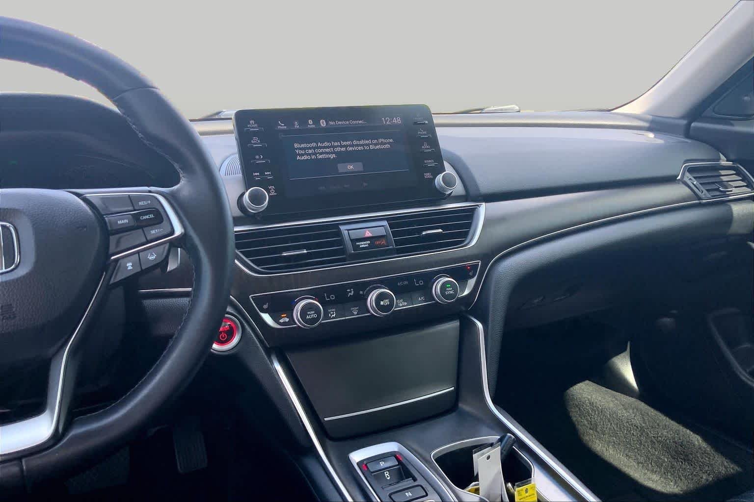 Used 2019 Lunar Silver Metallic Honda EX-L image 7