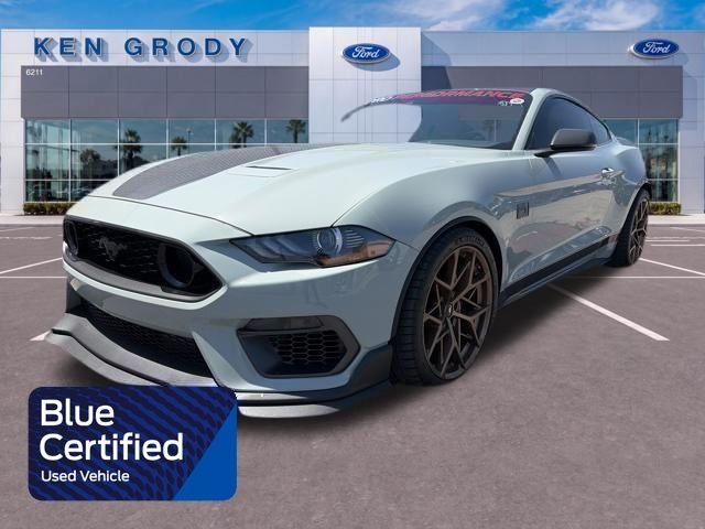 2022 Ford Mustang Mach 1's photo