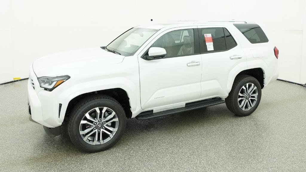 New 2026 Wind Chill Pearl Toyota Limited image 15