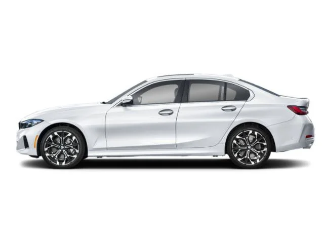 New 2026 Mineral White Metallic BMW 330i xDrive image 3