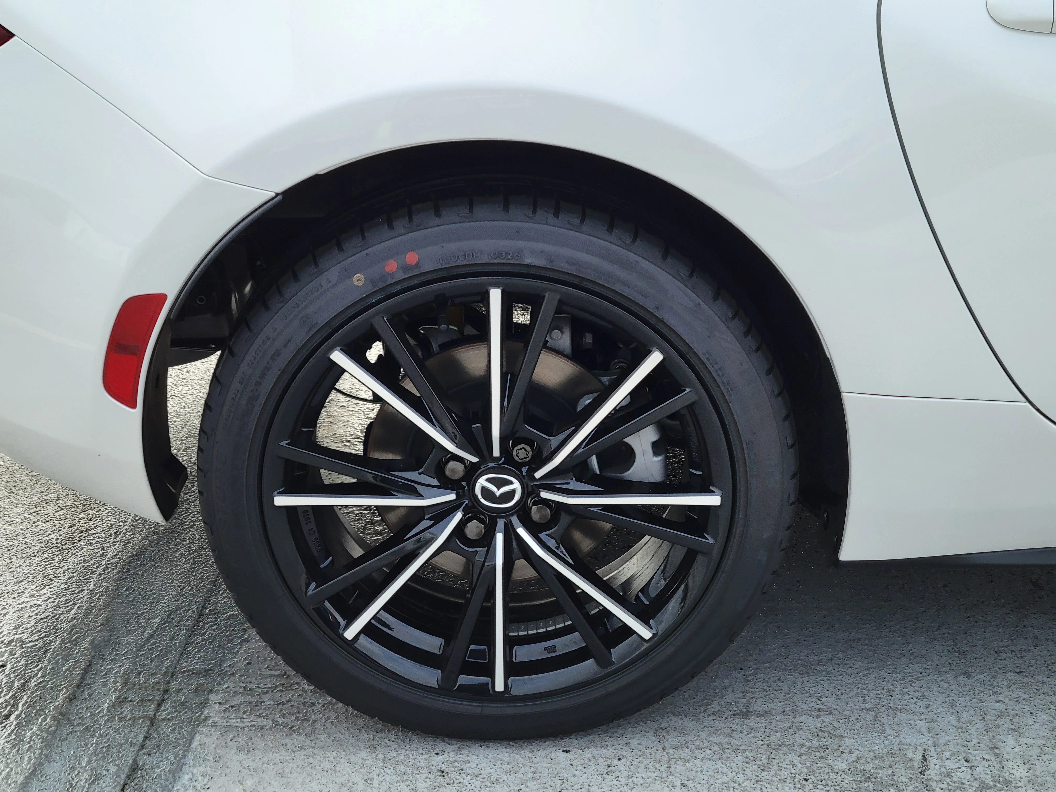 New 2026 Snowflake White Pearl Mazda Grand Touring image 5