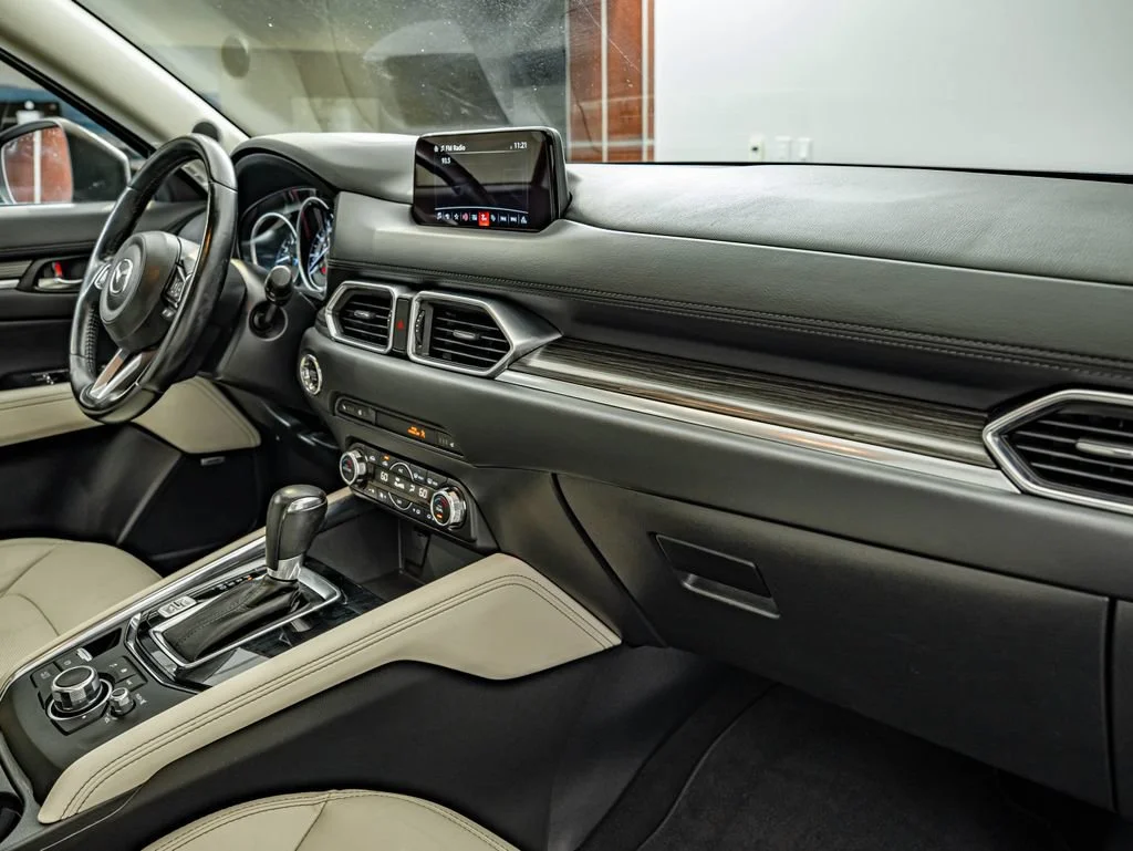 Used 2018 Jet Black Mica Mazda Grand Touring image 38