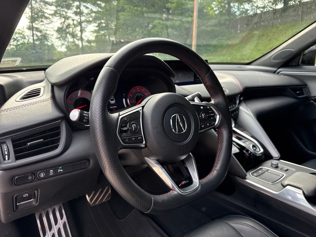 Used 2022 Gray Acura A-Spec Package image 15