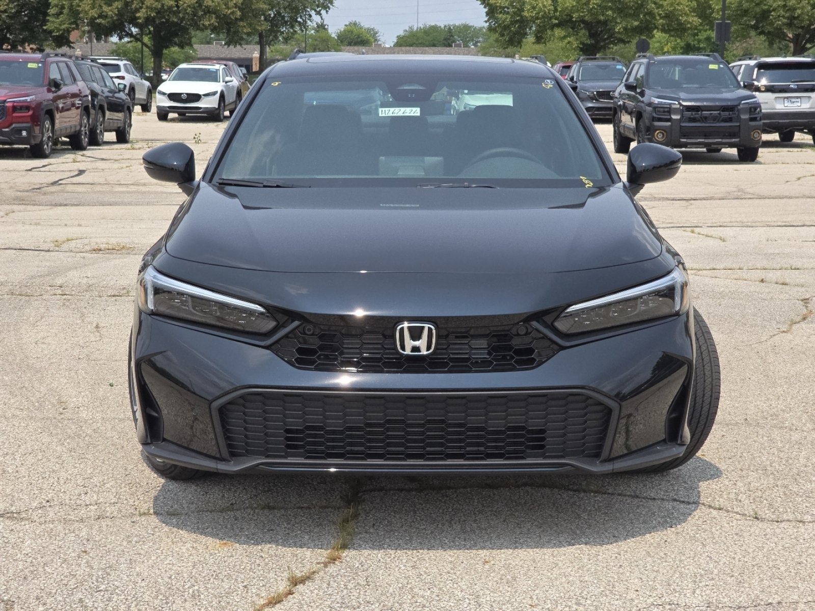 New 2026 Crystal Black Pearl Honda Sport Touring image 11