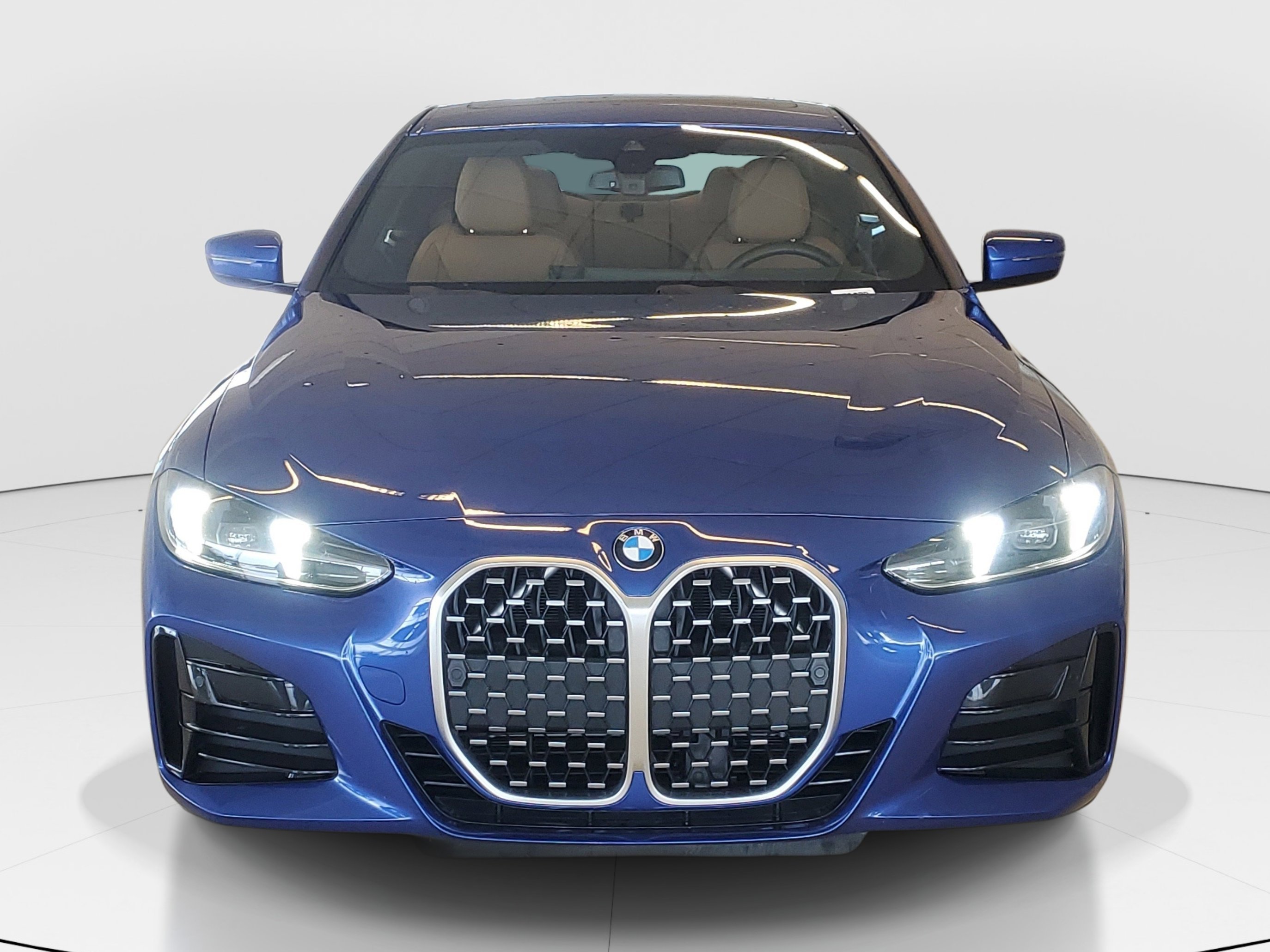 Used 2026 Portimao Blue Metallic BMW 430i M Sport image 3