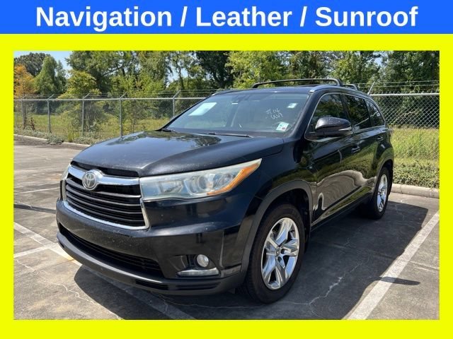Used 2016 Black Toyota Limited Platinum V6 image 1