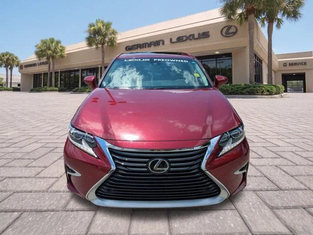 Used 2017 Red Lexus 350 image 9