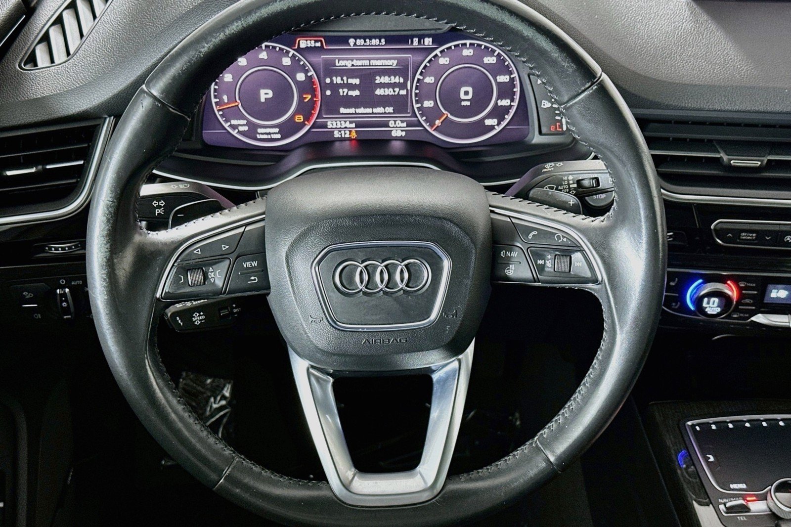 Used 2018 Ink Blue Metallic Audi Prestige image 20
