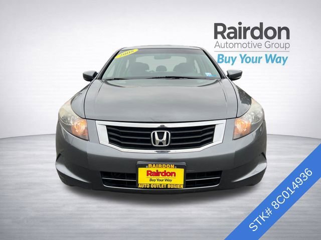 Used 2008 Honda Accord EX with VIN JHMCP26728C014936 for sale in Burien, WA