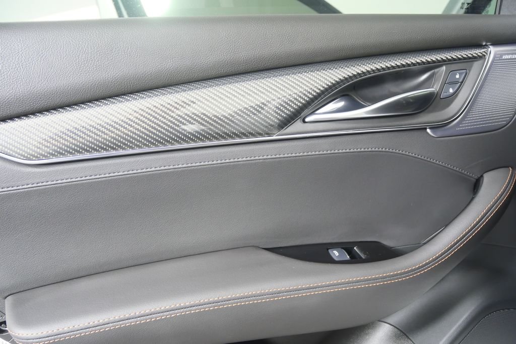Used 2024 Summit White Cadillac V-Series image 15