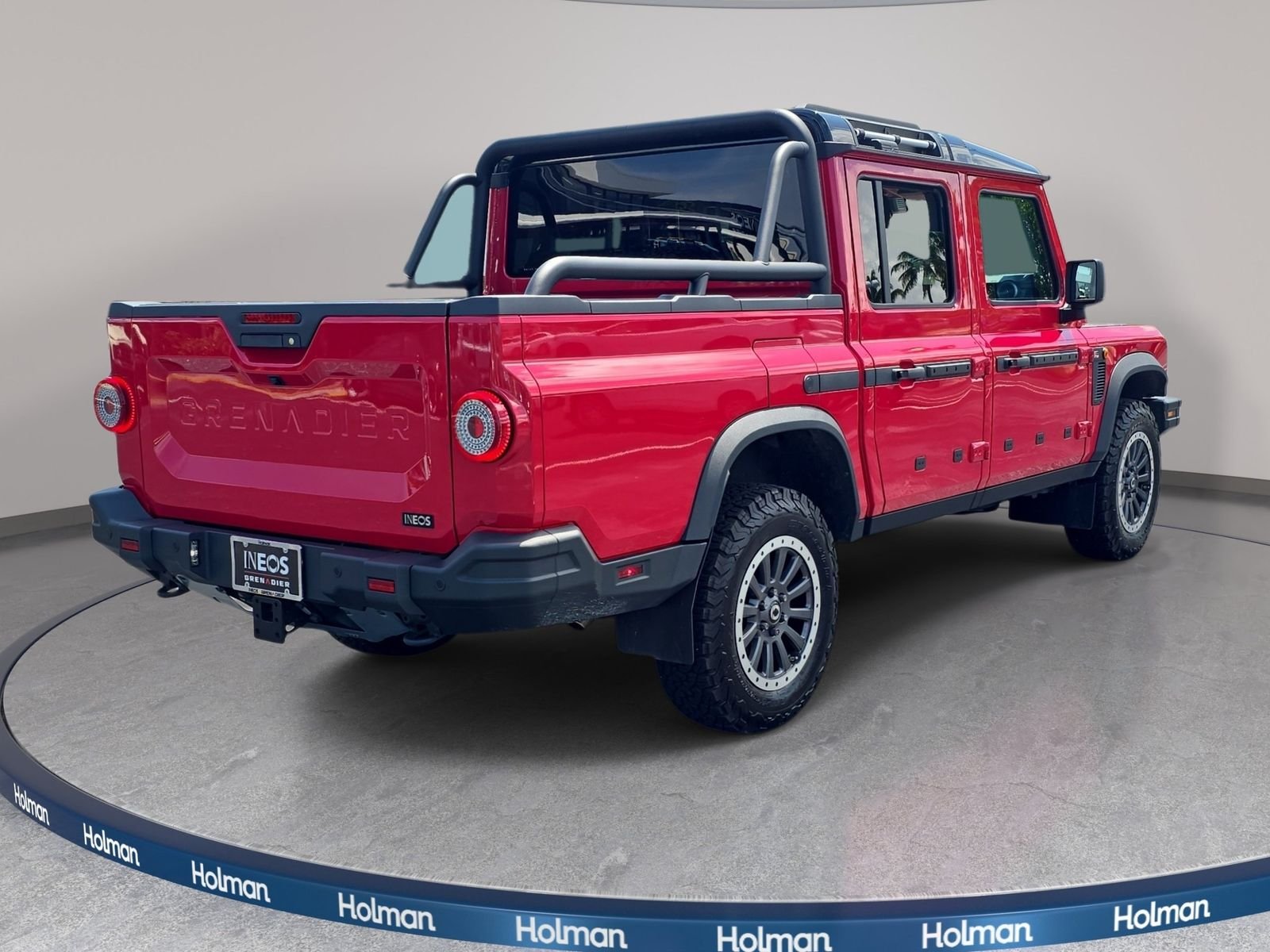 Used 2025 Red INEOS Fieldmaster Edition image 6