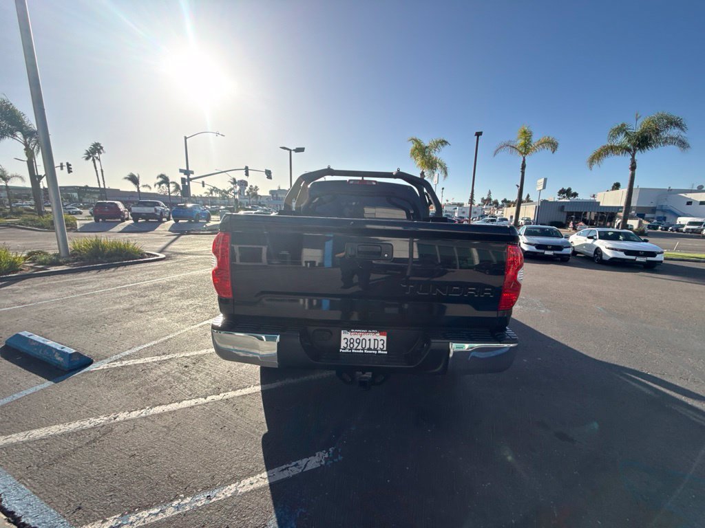 Used 2021 Midnight Black Metallic Toyota SR5 image 7