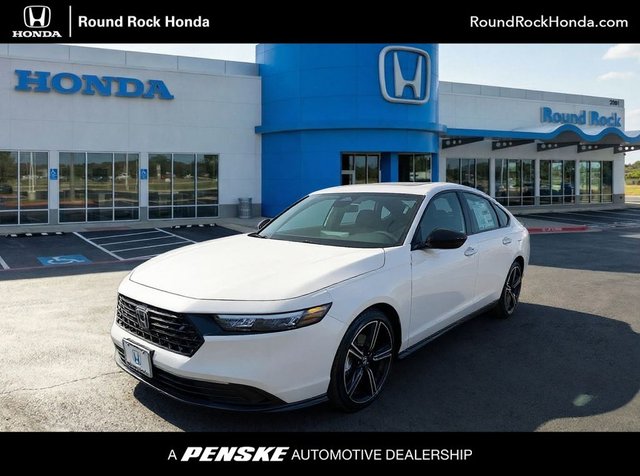 2026|Honda|Accord Hybrid|Sport|4D Sedan