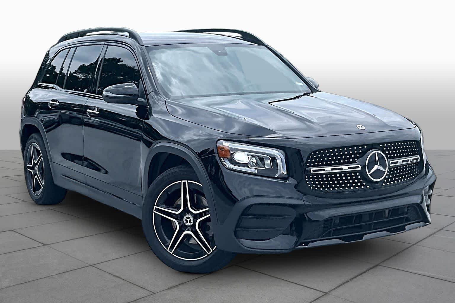 Used 2021 Night Black Mercedes-Benz GLB 250 image 3