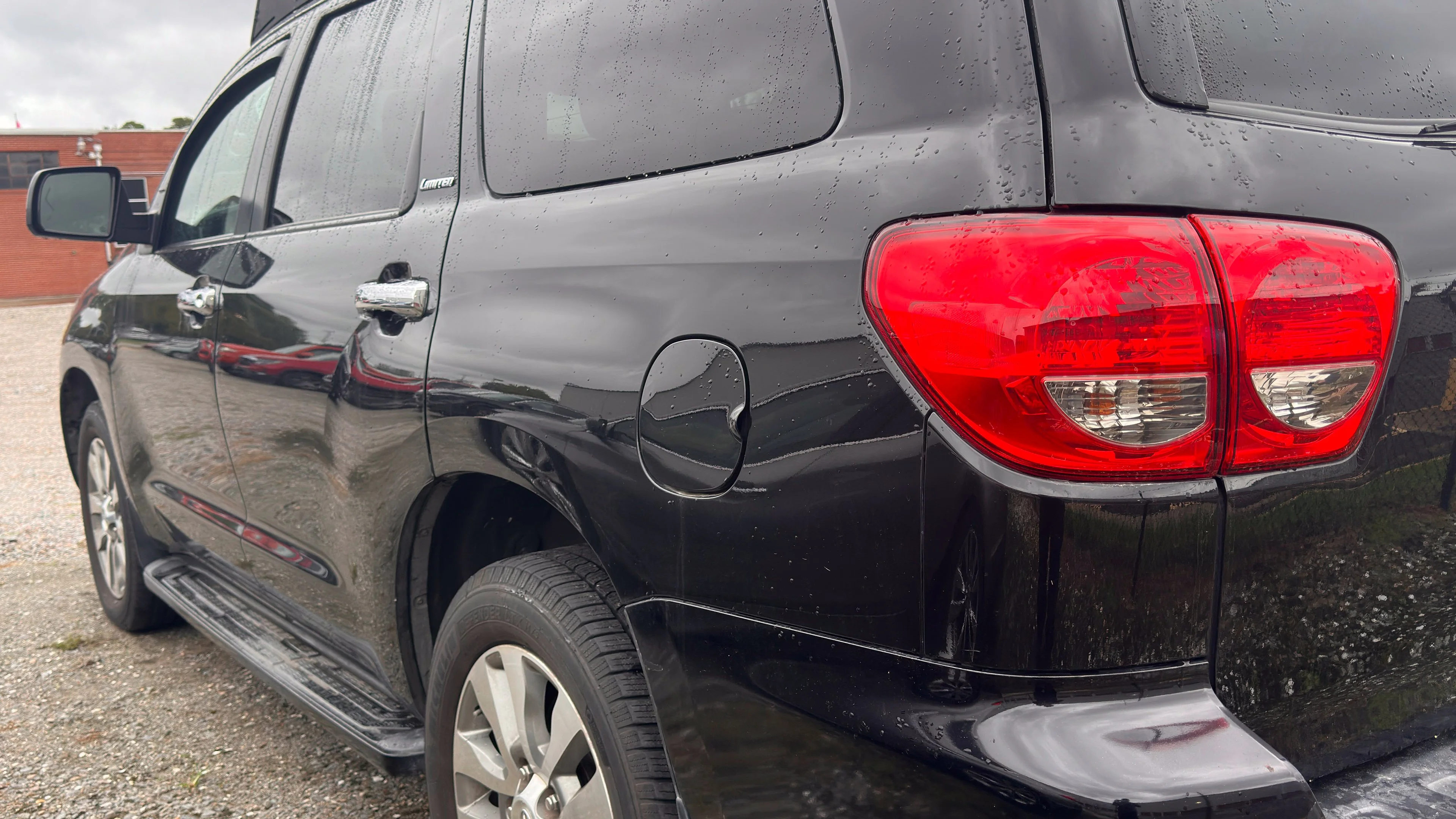 Used 2017 Black Toyota Limited image 6