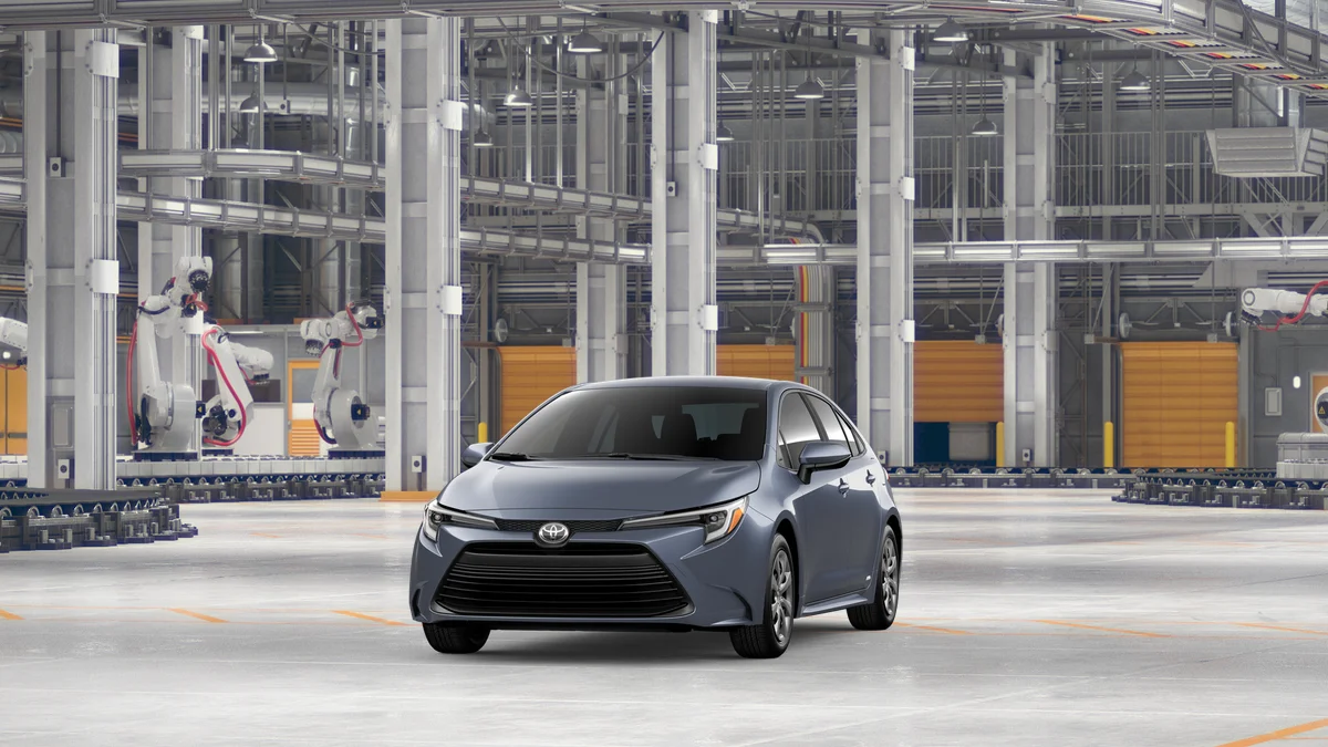 New 2026 Celestite Toyota Hybrid LE image 18