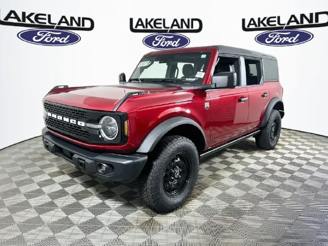 New 2026 Red Ford Big Bend image 7
