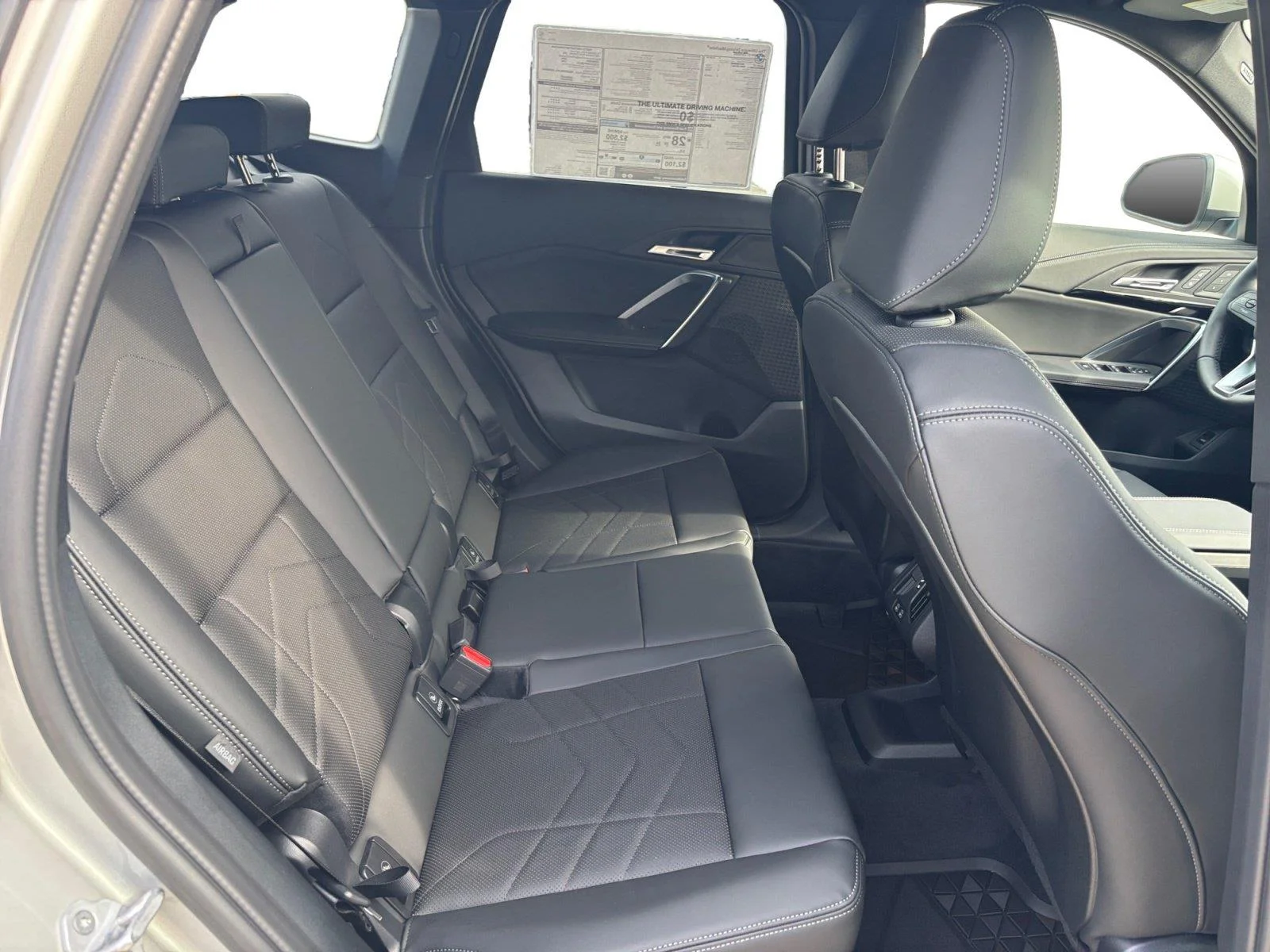 New 2027 Space Silver Metallic BMW xDrive28i image 22