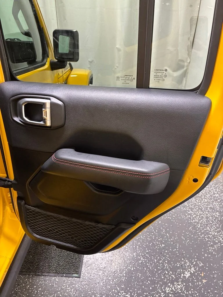 Used 2019 Yellow Jeep Unlimited Rubicon image 26