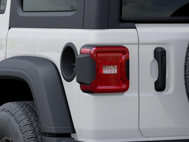 New 2027 Bright White Clear-Coat Paint Jeep Sport S image 9