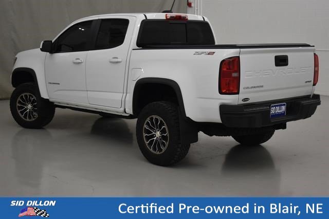 Used 2022 Summit White Chevrolet 4WD ZR2 image 15