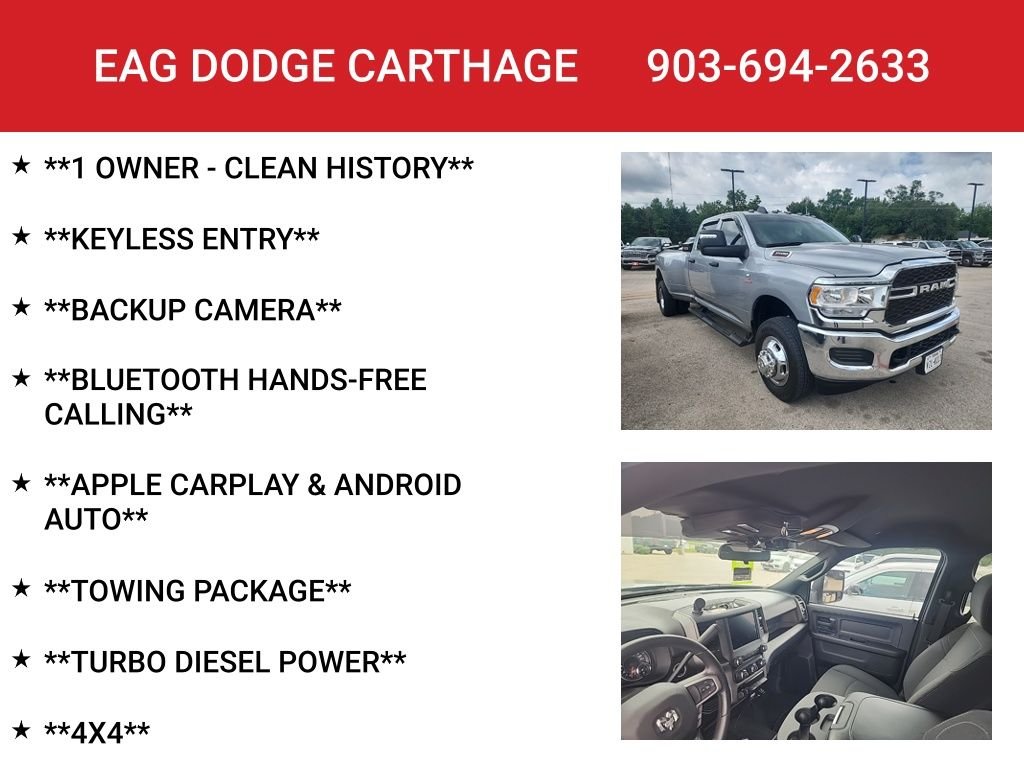 Used 2024 Silver Ram Tradesman image 4
