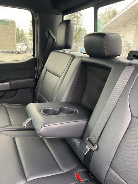 New 2026 Star White Metallic Tri-Coat Ford Lariat® image 56