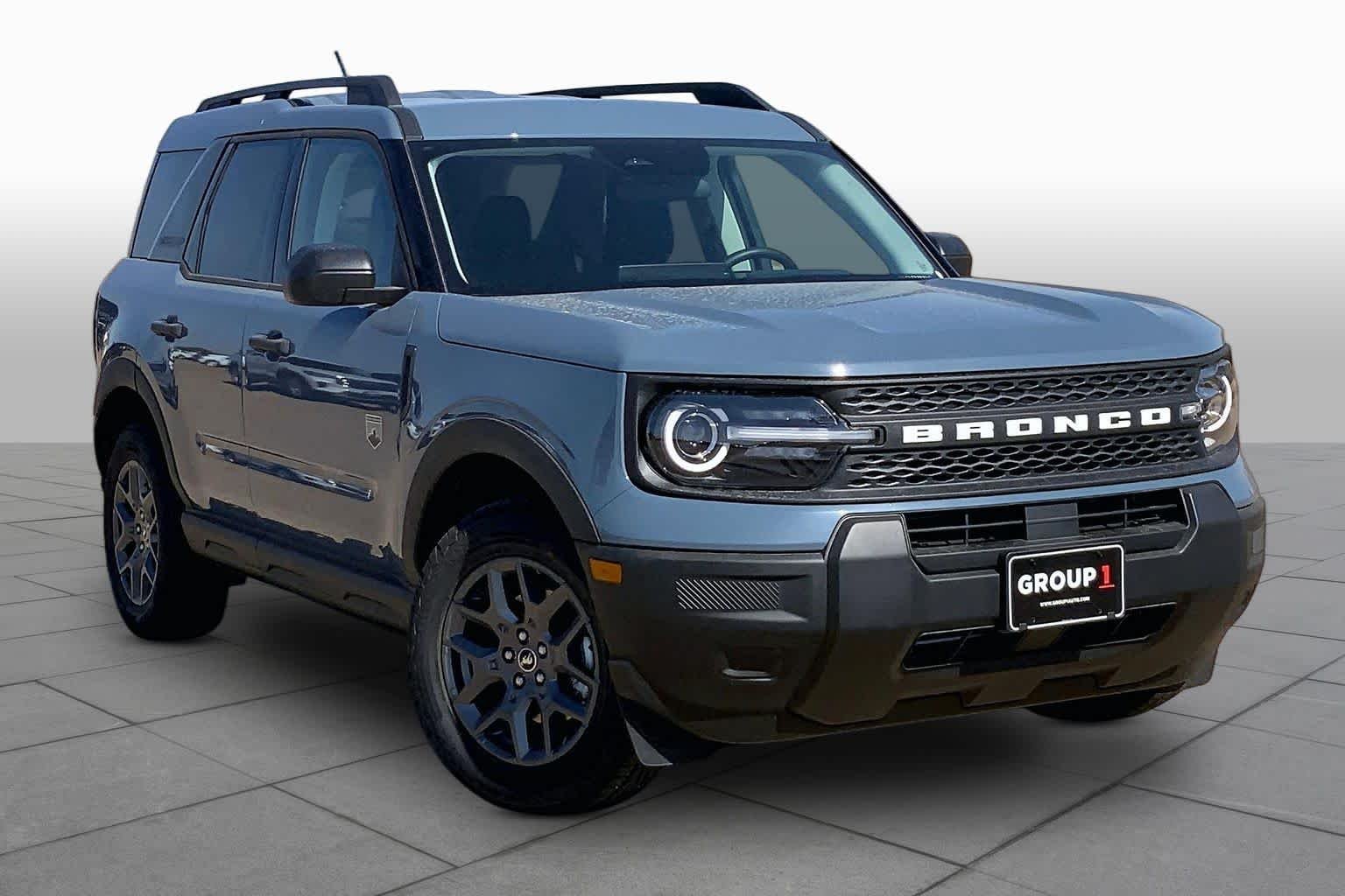 New 2026 Azure Gray Metallic Tri-Coat Ford Big Bend® image 2