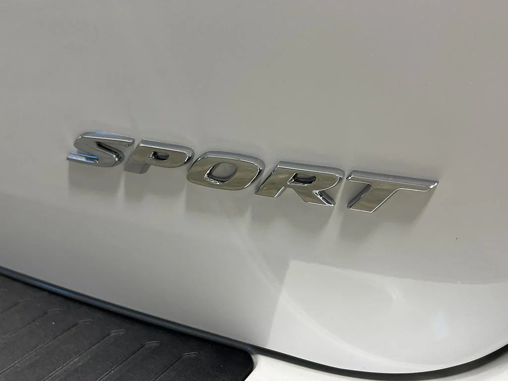 New 2026 Platinum White Pearl Honda Sport-L image 7