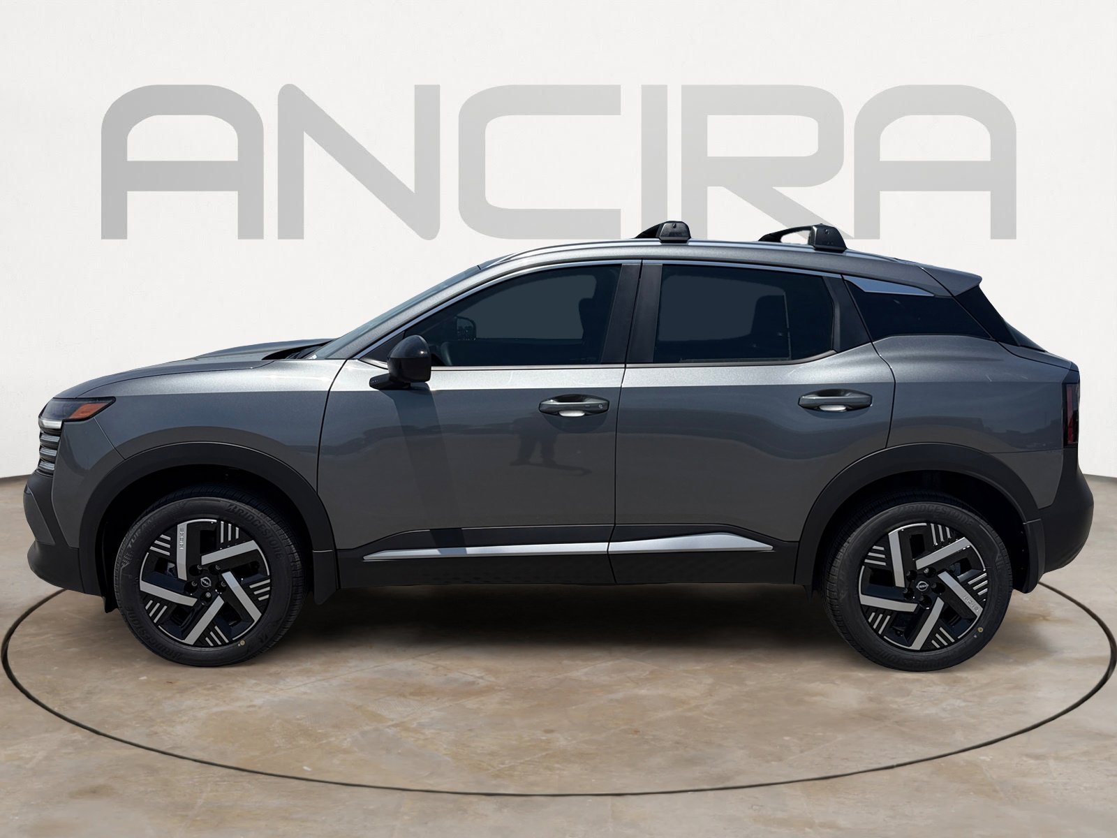 New 2026 Gun Metallic Nissan SV image 7