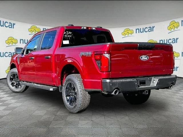 New 2026 Ruby Red Metallic Tinted Clearcoat Ford STX® image 4