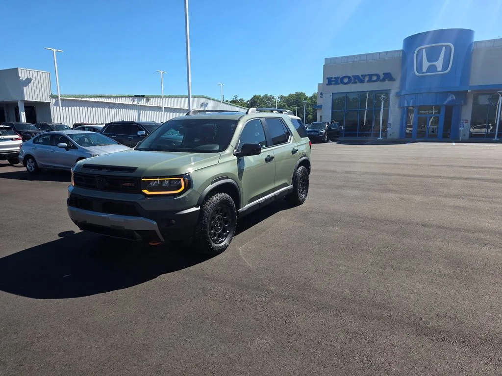 New 2026 Green Honda TrailSport Blackout image 7