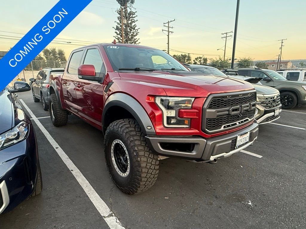 2019 Ford F-150 Raptor