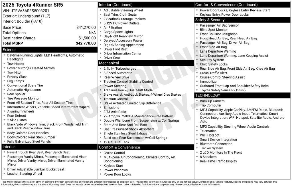 Certified Used 2025  Toyota SR5 image 29