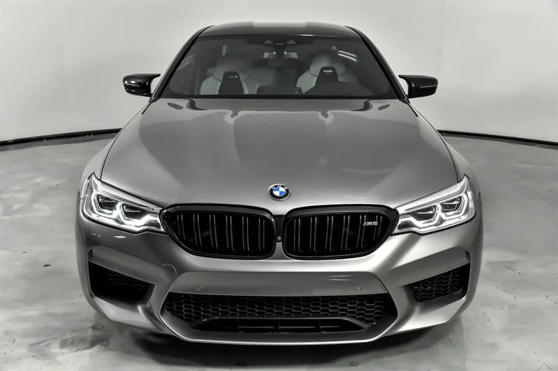 Used 2019 Donington Grey Metallic BMW Competition image 4