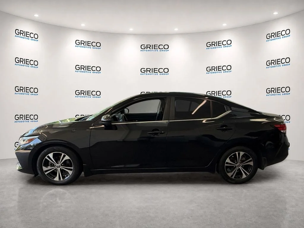 Used 2022 Black Nissan SV image 4