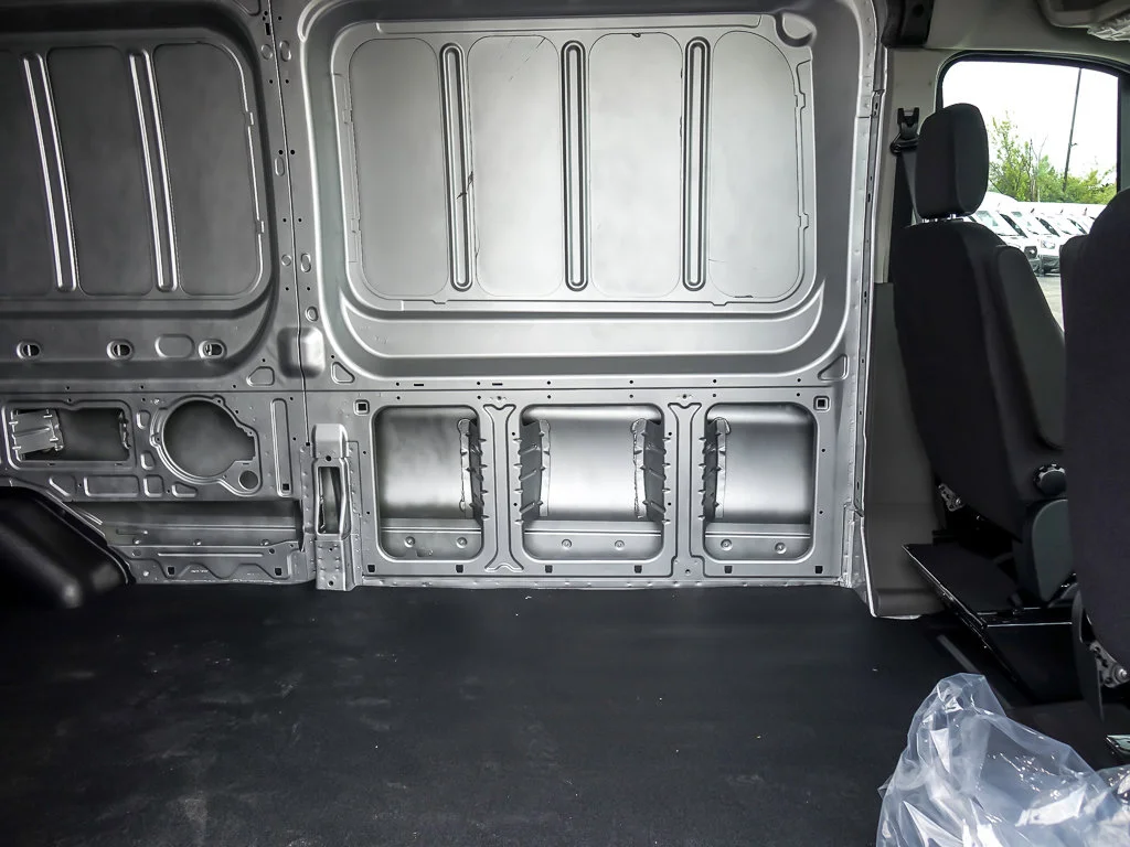 New 2026 Ingot Silver Metallic Ford Cargo Van image 26