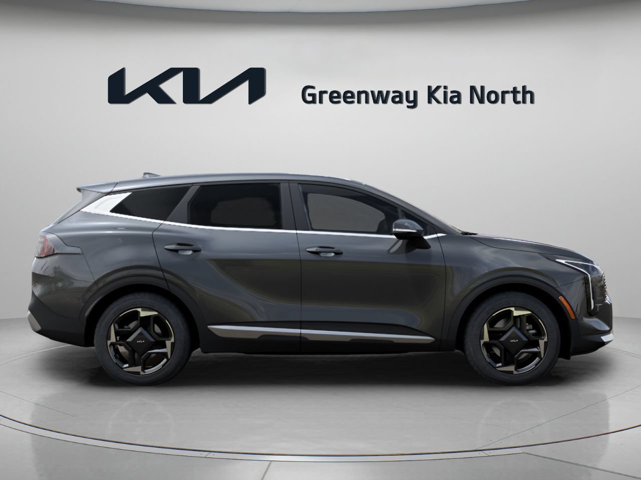 New 2026 Gravity Gray Kia EX image 9