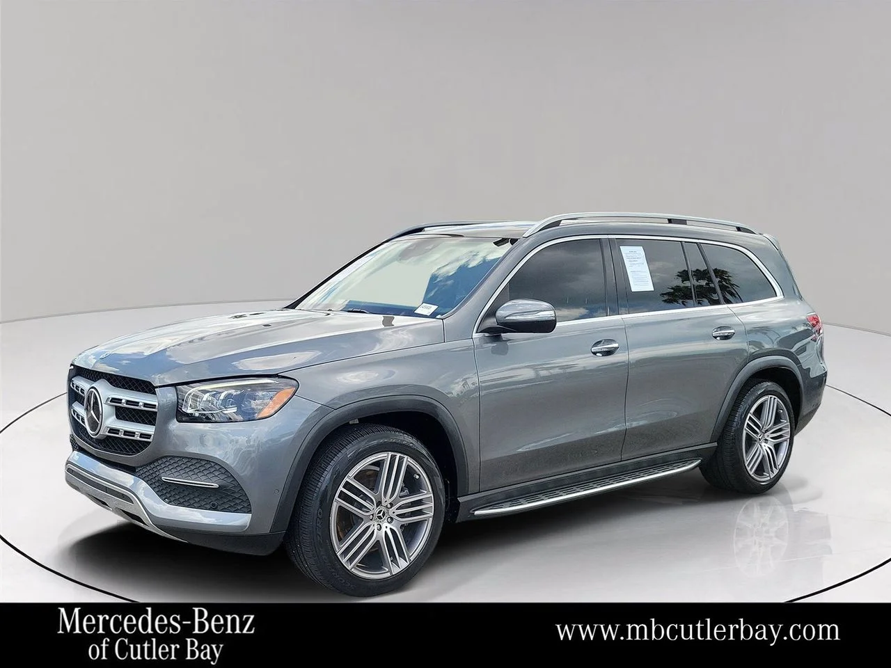 Certified Used 2021  Mercedes-Benz GLS 450 image 1