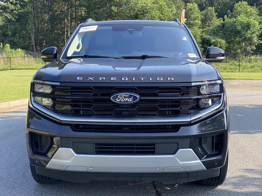 Certified Used 2025 Dark Matter Gray Metallic Ford Platinum image 12