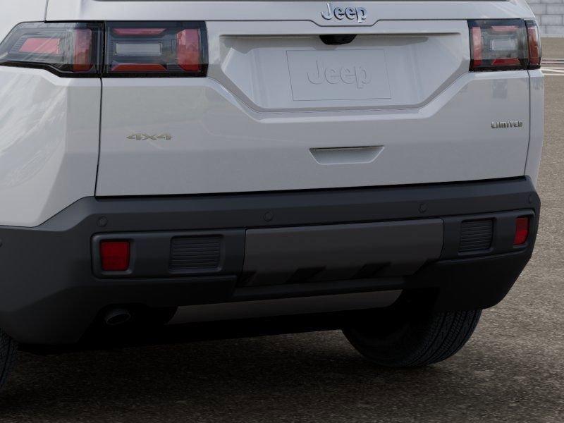New 2026 Bright White Clear-Coat Exterior Paint Jeep Limited image 13