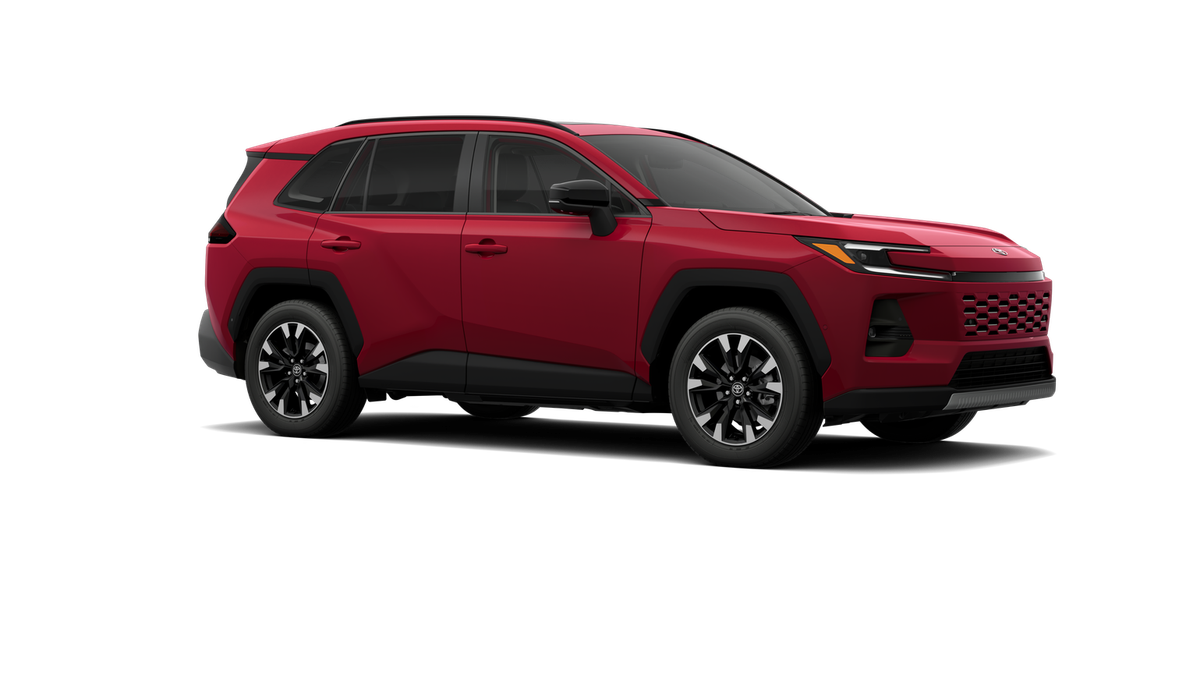 New 2026 Ruby Flare Pearl Toyota Limited image 14
