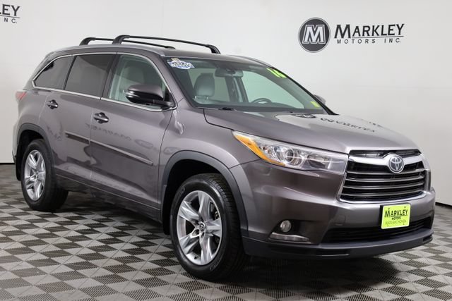 Used 2016 Gray Toyota Limited V6 image 1