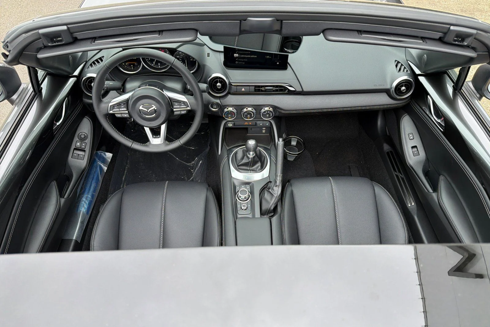 New 2026 Gray Mazda Grand Touring image 12