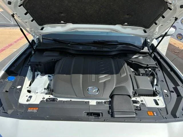 New 2026 Rhodium White Premium Mazda 3.3 Turbo Select AWD image 15