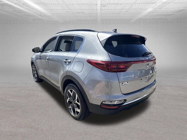 Used 2022 Steel Gray Kia EX image 12