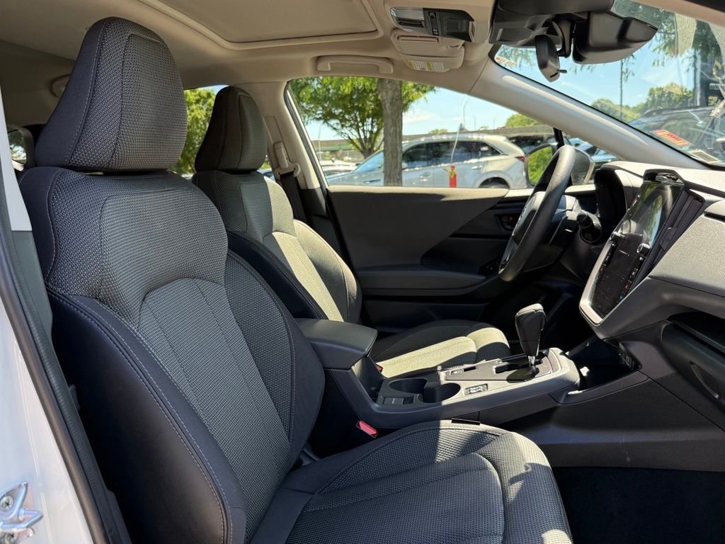 Used 2024 Crystal White Pearl Subaru Premium image 27