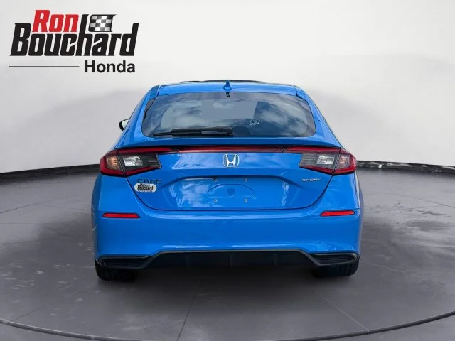 Used 2024 Blue Honda Sport image 3