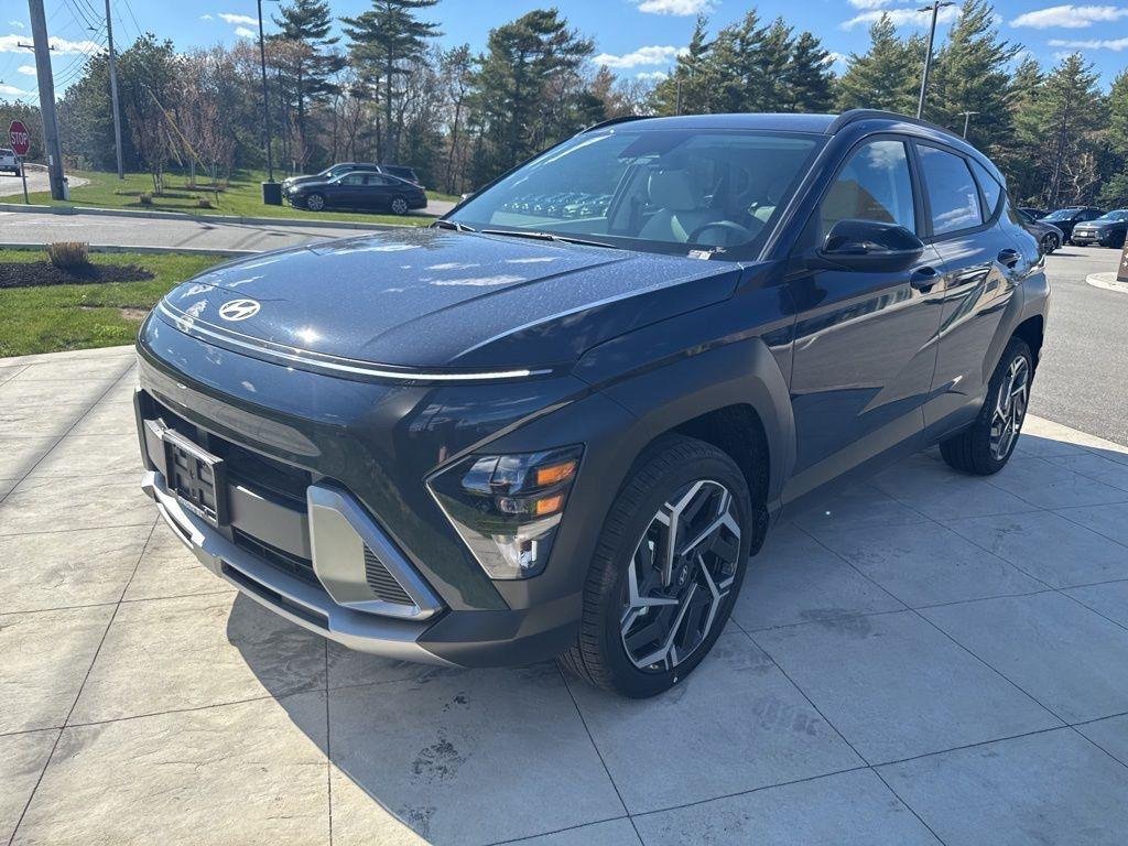 New 2026 Blue Hyundai SEL Sport AWD image 2